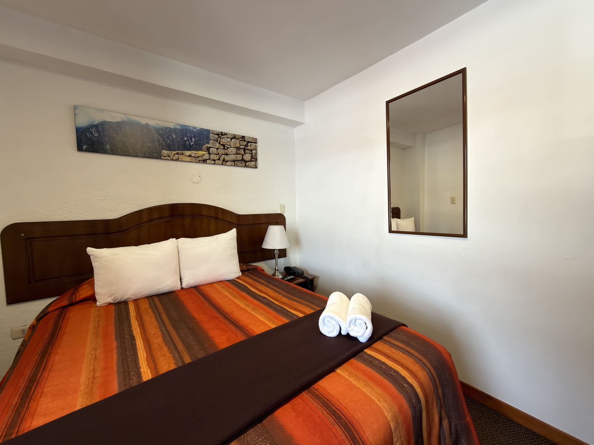 Matrimonial room